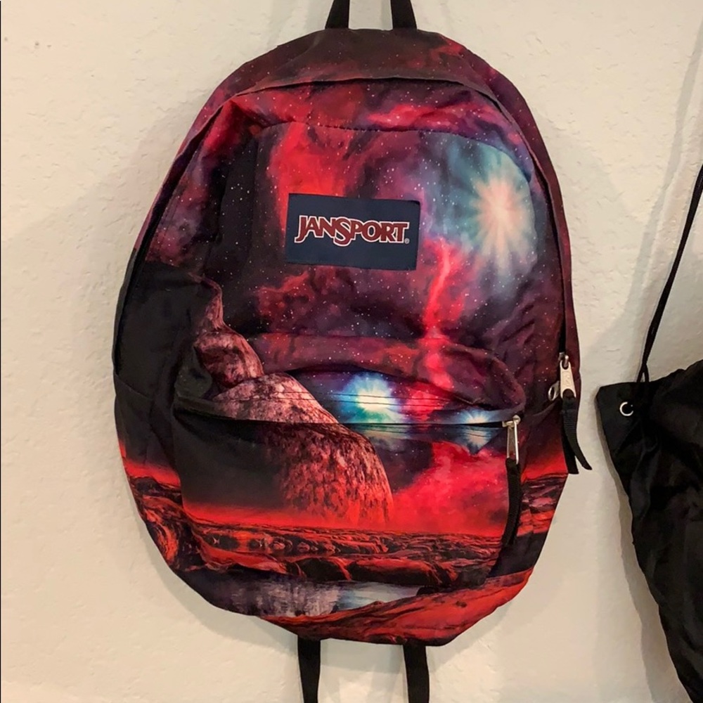 Jansport planets back pack